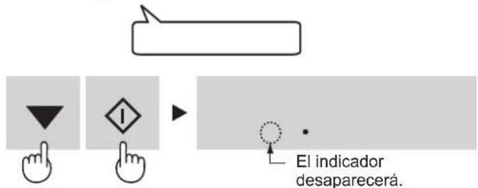 SHARP SJGC700VBK - Para "ACTIVAR" el sonido - 1
