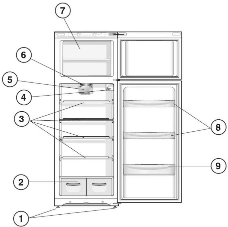 HOTPOINT-ARISTON ETM 17311 V O3 - Vista enconjunto - 1
