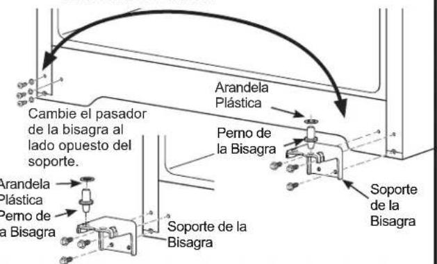 GE GTE15CTHLWW - CMO INVERTIR LOS ELEMENTOS DE SOPORTES - 4