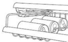 GE GSS25GSHSS - ShelfSaverTM Rack (on some models) - 1
