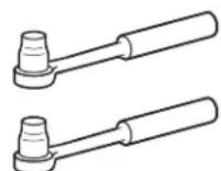 GE GSS25GSHSS - OUTILLAGE NÉCESSAIRE - 1