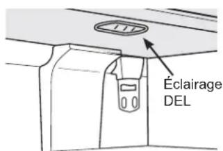 GE GSS25GSHSS - Compartment réfrigérateur - 1