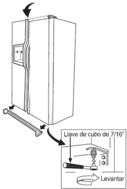 GE GSS25GSHSS - Alineación de las puertas - 1