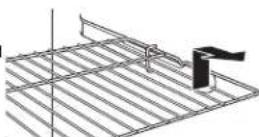 GE GSS25GSHSS - Clayettes de congélateur à retrait par coulissement - 1