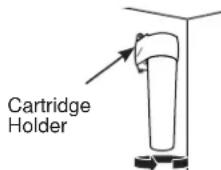 GE GSS25GSHSS - Installing the filter cartridge - 4