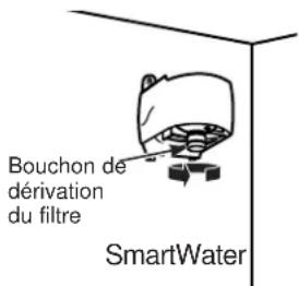 GE GSS25GSHSS - Bouchon de dérivation du filtré - 1