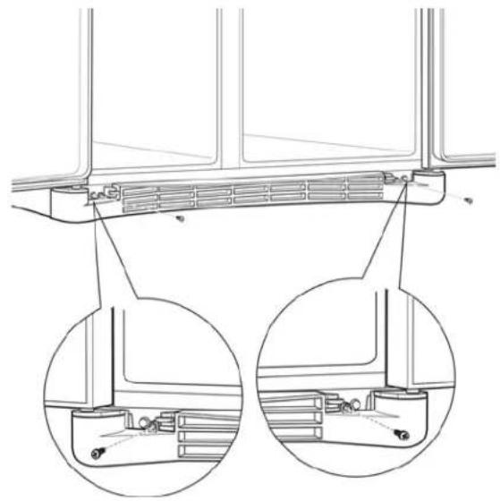 GE GSS25GSHSS - REPLACEZ LA GRILLE DE BASE - 1