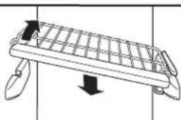GE GSS25GSHSS - Clayettes de congélateur fixes - 1