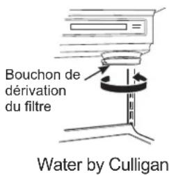 GE GSE25GGHBB - Bouchon de dérivation du filtre - 2