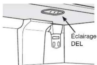 GE GSE25GGHBB - Compartiment réfrigérateur - 1