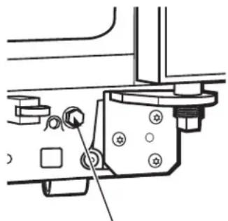 GE GSE25GGHBB - Para ajustar las rueditas en los modelos de 23' (33" de ancho), 25', 26', 27' y 29': - 1