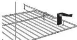GE GSE25GGHBB - Slide-Out Freezer Shelves - 1