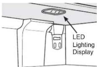 GE GSE25GGHBB - Refrigerator Compartment - 1