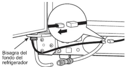 GE GSE25GGHBB - ④ DESCONECTE EL ACOPLAMIENTO ENERGÉTICO - 1