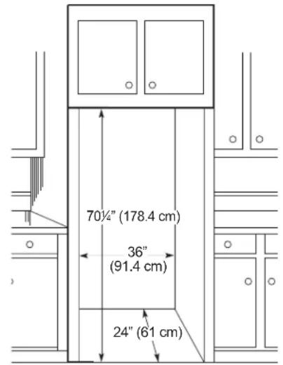 GE GSE25GGHBB - CLEARANCES - 2