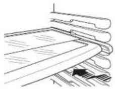 GE GSE25GGHBB - QuickSpace™ Shelf (on some models) - 1