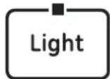 GE GSE25GGHBB - Dispenser Light (Luz del dispensador) - 1