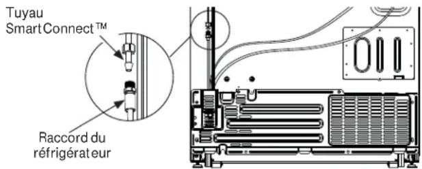 GE GSE25GGHBB - ENLEVEZ LAPORTEDU COMPARTIMENT RÉFRIGÉRATION (suite) - 1