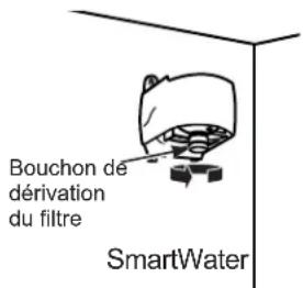 GE GSE25GGHBB - Bouchon de dérivation du filtre - 1