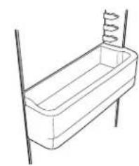 GE GSE25GGHBB - Small Bins - 2