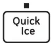 GE GSE25GGHBB - Glace rapide (sur certains modèles) - 1