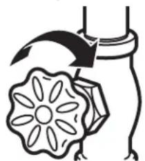 GE GSE25GGHBB - FLUSH OUT THE TUBING - 1