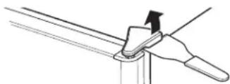 GE GSE25GGHBB - ⑥ FERMEZ LES PORTES DES COMPARTIMENTS CONGÉLATION ET RÉFRIGÉRATION - 2