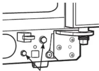 GE GSE25GGHBB - ⑤ LEVEL THE REFRIGERATOR (cont.) - 1