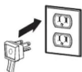 GE GSE25GGHBB - PLUG IN THE REFRIGERATOR - 1