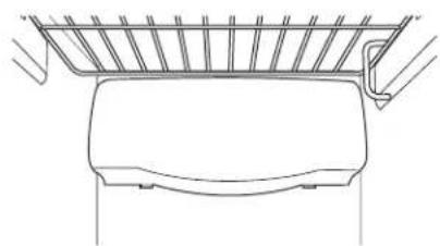 GE GSE25GGHBB - Compartimento del refrigerador—Luz inferior - 2