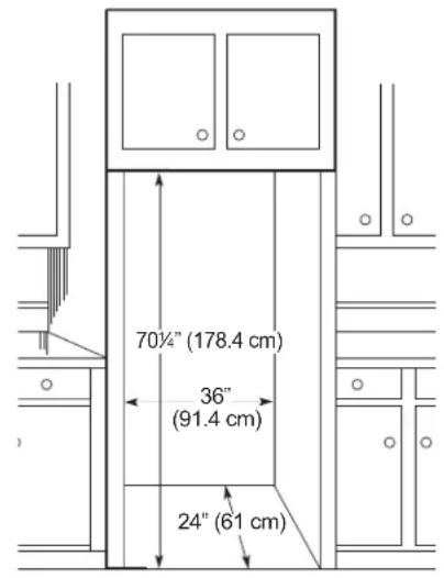 GE GSE25GGHBB - CÓMO INSTALAR EL REFRIGERADOR - 2