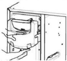 GE GSE25GGHBB - Models with tilt out ice bin - 6