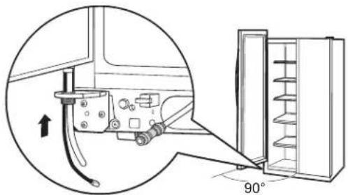 GE GSE25GGHBB - WARNING - 4