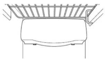 GE GSE25GGHBB - Compartiment congélateur - 1