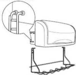 GE GSE25GGHBB - Pour replacer: - 1