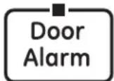 GE GSE25GGHBB - Door Alarm (Alarma de puerta) (en algunos modelos) - 2