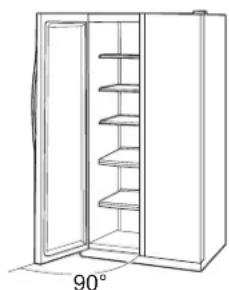 GE GSE25GGHBB - ⑥ FERMEZ LES PORTES DES COMPARTIMENTS CONGÉLATION ET RÉFRIGÉRATION - 4