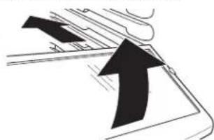 GE GSE25GGHBB - Slide-Out Spillproof Shelf - 2