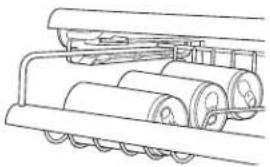 GE GSE25GGHBB - ShelfSaver™ Rack (on some models) - 1