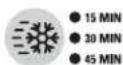 GE GSE25GGHBB - Minutos - 1