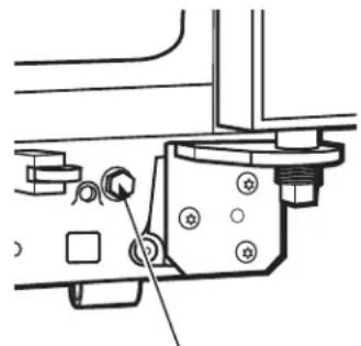 GE GSE25GGHBB - To adjust the rollers on 23' (33" wide), 25', 26', 27' and 29' models: - 1