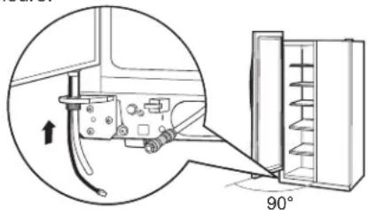 GE GSE25GGHBB - ⑥ FERMEZ LES PORTES DES COMPARTIMENTS CONGÉLATION ET RÉFRIGÉRATION - 5