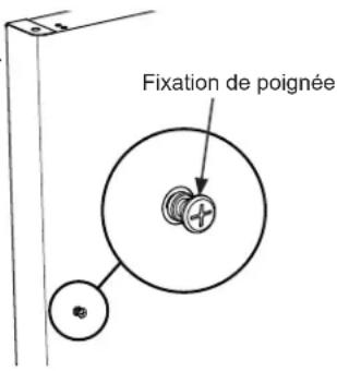 GE GIE18GTHWW - POSEZ LA FIXATION DE POIGNEE - 1