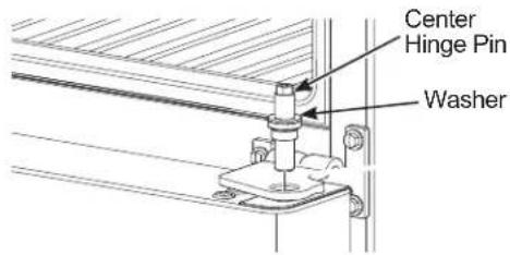 GE GIE18GTHWW - REMOVE THE FRESH FOOD DOOR - 2