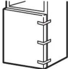 GE GIE18GTHWW - RETIRE LA PUERTA DE ALIMENTOS FRESCOS - 1