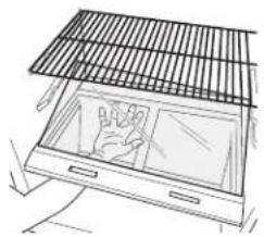 GE GIE18GTHWW - Cover Removal - 1