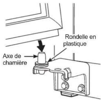 GE GIE18GTHWW - REMISE EN PLACE DES PORTES - 1