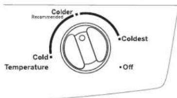 GE GIE18GTHWW - Temperature Control - 1