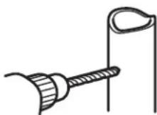 GE GIE18GTHWW - DRILL THE HOLE FOR THE VALVE - 1