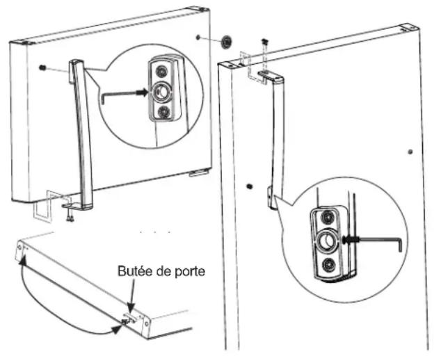 GE GIE18GTHWW - POIGNEE EN ACIER INOXYDABLE - 1